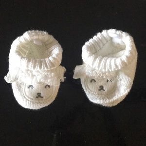 Newborn booties